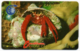 Cayman Islands - Hermit Crab - 3CICCB - Iles Cayman