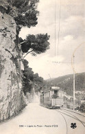 Ligne Du Tram - Route D'Eze - Eze