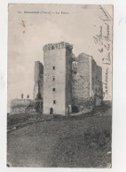 4 Cartes Postales Les Châteaux - Beaumont - Chastellux - Versailles - Castillos