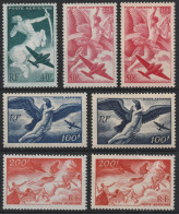 YT PA N° 16 à 19 + Variantes - Neufs ** - MNH - Cote 43,00 € - 1927-1959 Ungebraucht