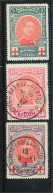 OBP 132-133-134 Oblitéré - Gestempeld - Used Stamps