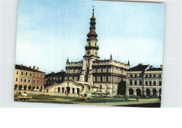72533438 Zamosc Poland Rathaus  - Pologne