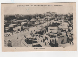 3 Cartes Postales Exposition Des Arts Décoratifs Modernes Paris 1925 Vue D'ensemble - Pavillon Ponome - Exhibitions