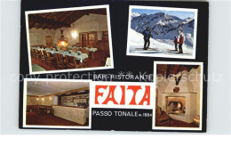 72533428 Passo Tonale Restairant Faita Gaststube Kaminzimmer  Passo Tonale - Other & Unclassified