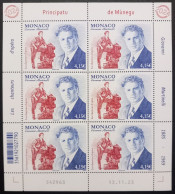 MONACO MNH (**) 2024 Opera Singers Giovanni Martinelli, 1885-1969 - Unused Stamps