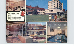 72533412 Bad Schussenried Moorbad Sanatorium Bad Schussenried - Bad Schussenried