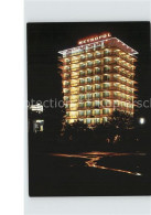 72533395 Bapha Hotel Metropol Bei Nacht Bulgarien - Bulgaria