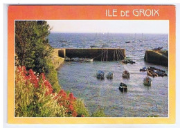 MORBIHAN - ILE DE GROIX - Le Port De Port-Lay - Editions Jack - Groix