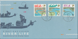 Singapore FDC 22-2-1988 Singapore Artillery Centenary 1888 - 1988 Complete Set Of 4 In Original Plastic Packing - Singapour (1959-...)