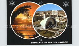 72533379 Playa Del Ingles Sonnenuntergang Kirche Playa Del Ingles - Other & Unclassified
