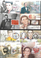 ESPAÑA, 2000 - Covers & Documents
