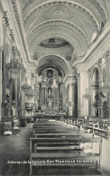 Interior De La Iglesia San Francisco Cordoba (1912) - Argentine