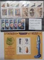 1989-Vaticano 4 Serie Complete, 19 Valori NUOVI+ 1 Foglietto MNH** - Nuovi