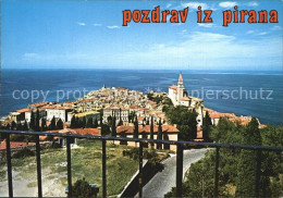 72533309 Piran Teilansicht  Piran - Slowenien