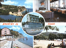 72533307 Fiese Teilansicht Strand Zeltplatz  Fiese - Croazia