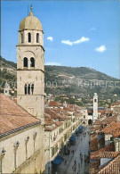 72533289 Dubrovnik Ragusa Stradun Croatia - Croatie