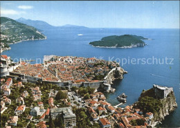 72533287 Dubrovnik Ragusa Fliegeraufnahme  Croatia - Croatia