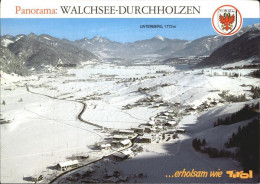 72533244 Walchsee Tirol Durchholzen Mit Unterberg Walchsee - Autres & Non Classés