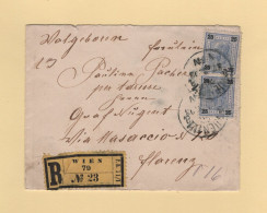 Autriche - Wien - Recommande - 1903 - Cartas & Documentos