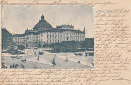 AK München - Justizpalast - 1899  (69521) - München