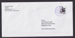 Bund Erlangen Dechsendorf Brief Höchstadt Aisch Deutsche Post AG Nachträglich - Cartas & Documentos