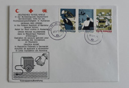 Red Cross, Persia Red Lion And Sun (Iran) , Red Crescent, Germany, Romania, FDC, Deutsches Rotes Kreuz, FDC - Sonstige & Ohne Zuordnung