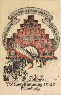 Flensburg - Volkabstimmung 1920 - Flensburg