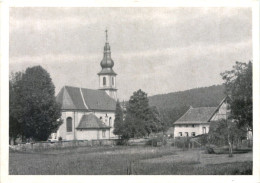 Moosbronn - Wallfahrtskirche Maria Hilf - Rastatt