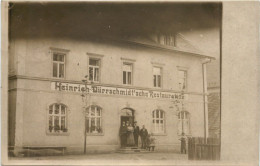 Goldmühl - Heinrich Dürrschmidtsche Restauration - Bayreuth
