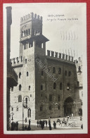 Cartolina - Bologna - Angolo Piazza Re Enzo - 1924 - Bologna