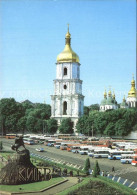 72533183 Kiev Kiew Monument To Bohdan Khmelnitsky Sophia Museum  - Oekraïne