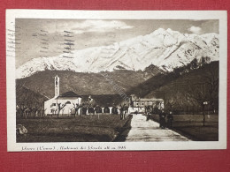Cartolina - Boves ( Cuneo ) - Madonna Dei Boschi - 1917 - Cuneo