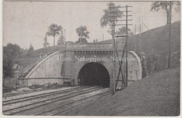 Kaunas, Geležinkelio Tunelis, Apie 1930 M. Atvirukas - Litauen