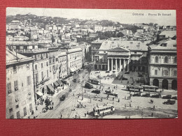 Cartolina - Genova - Piazza De Ferrari - 1931 - Genova (Genoa)