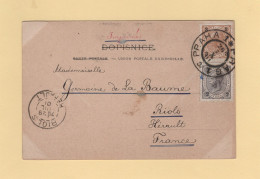 Autriche - Praha - Prag - 1901 - Lettres & Documents