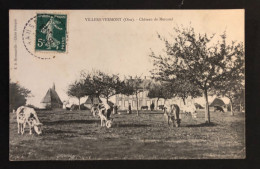 Villers Vermont - Le Château De Mercatel - 60 - Autres & Non Classés