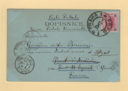 Autriche - Praha - Prag - 1901 - Storia Postale