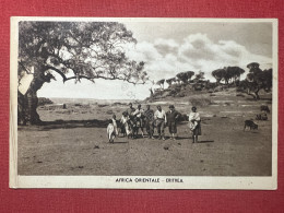 Cartolina - Africa Orientale - Eritrea - 1936 - Other & Unclassified