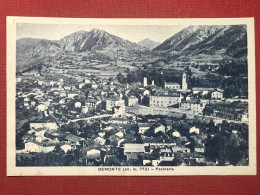 Cartolina - Demonte ( Cuneo ) - Panorama - 1925 Ca. - Cuneo