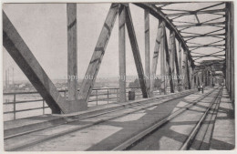 Kaunas, Geležinkelio Tiltas, Apie 1930 M. Atvirukas - Lithuania