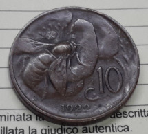 10 Centesimi 1922 Roma (A10.31) - 1900-1946 : Vittorio Emanuele III & Umberto II