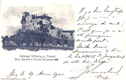 Schloz Villalta 1901 Der Grafen Thurn Valsassina - Autres & Non Classés