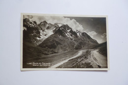 Route Du GALIBIER  -  05  -  Glacier De L'Homme  -  Hautes Alpes - Other & Unclassified