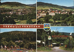 72532927 Vrbno Pod Pradedem Fliegeraufnahme Camping Freibad Okres Bruntal - Czech Republic