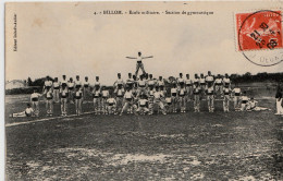Billom Puy De Dôme Ecole Militaire Section De Gymnastique - Régiments
