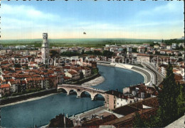 72532719 Verona Veneto Panorama Ponte Romano Verona - Other & Unclassified
