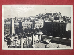 Cartolina - Cagliari - Panorama - 1929 - Cagliari