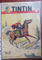 Tintin N° 3-1950 Couv. J. Martin (Alix) - Tintin Et L'or Noir - Tintin