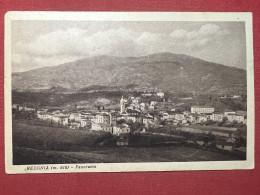 Cartolina - Bedonia ( Parma ) - Panorama - 1938 - Parma