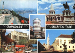 72532660 Budapest Teilansichten Budapest - Hongrie